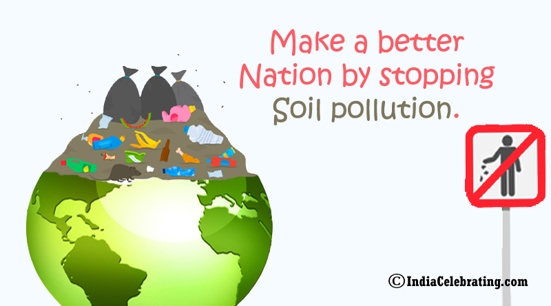 Slogans On Soil Pollution Best And