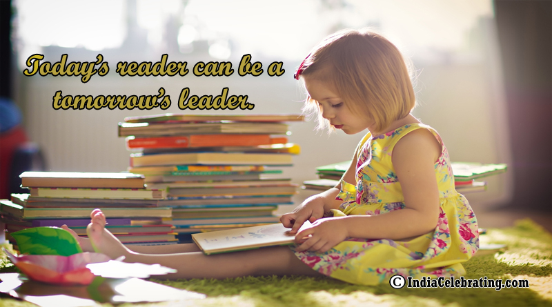 Today's Reader can be Tomorrow’s Leader