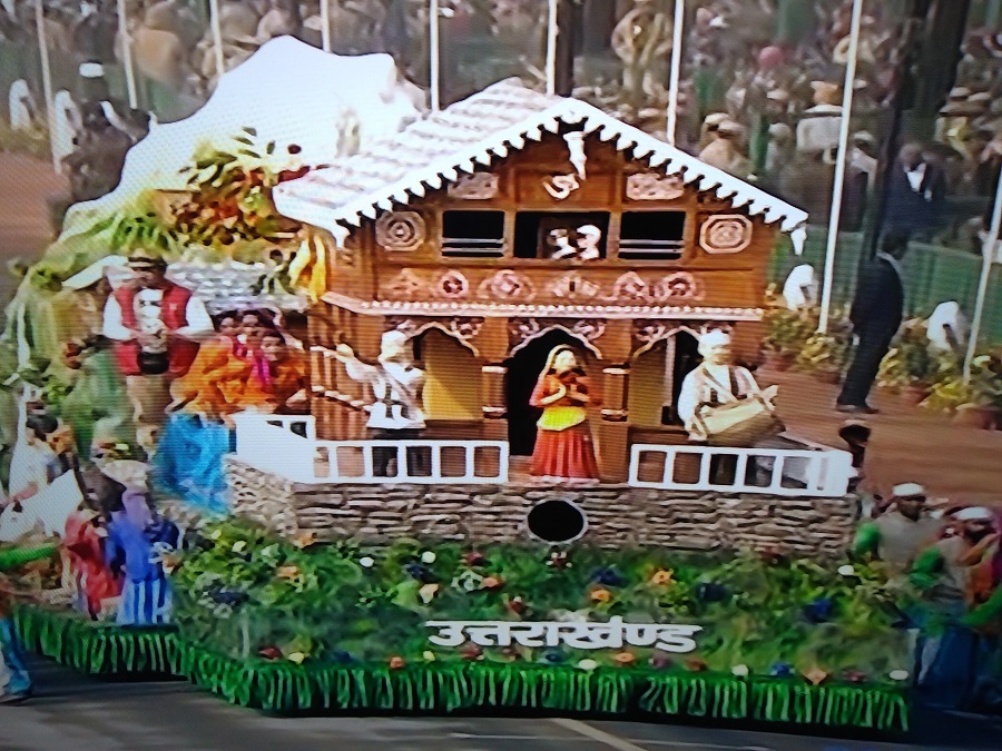 Uttarakhand Tableau