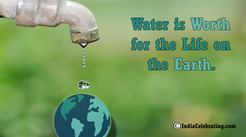 water conservation slogans