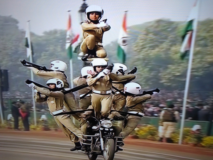 Indian Women bsf 3